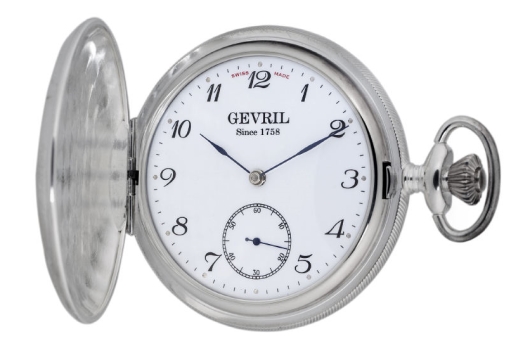 Gevril G68002125 1758 Pocket Watch